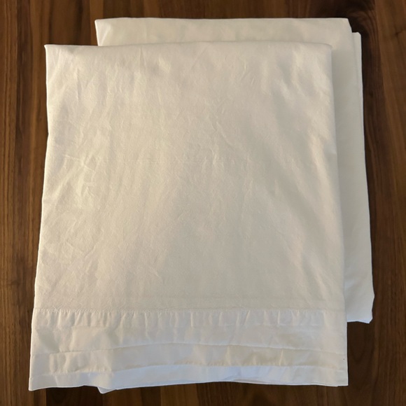 POTTERY BARN TEEN ORGANIC COTTON QUEEN SHEET SET - Picture 4 of 8